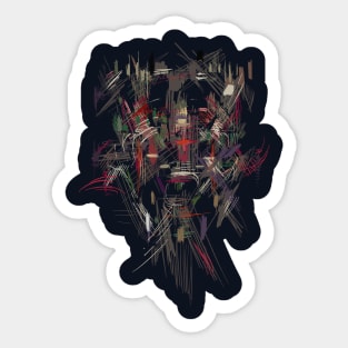 Obscure Spiritual Pagan Spirit Sticker